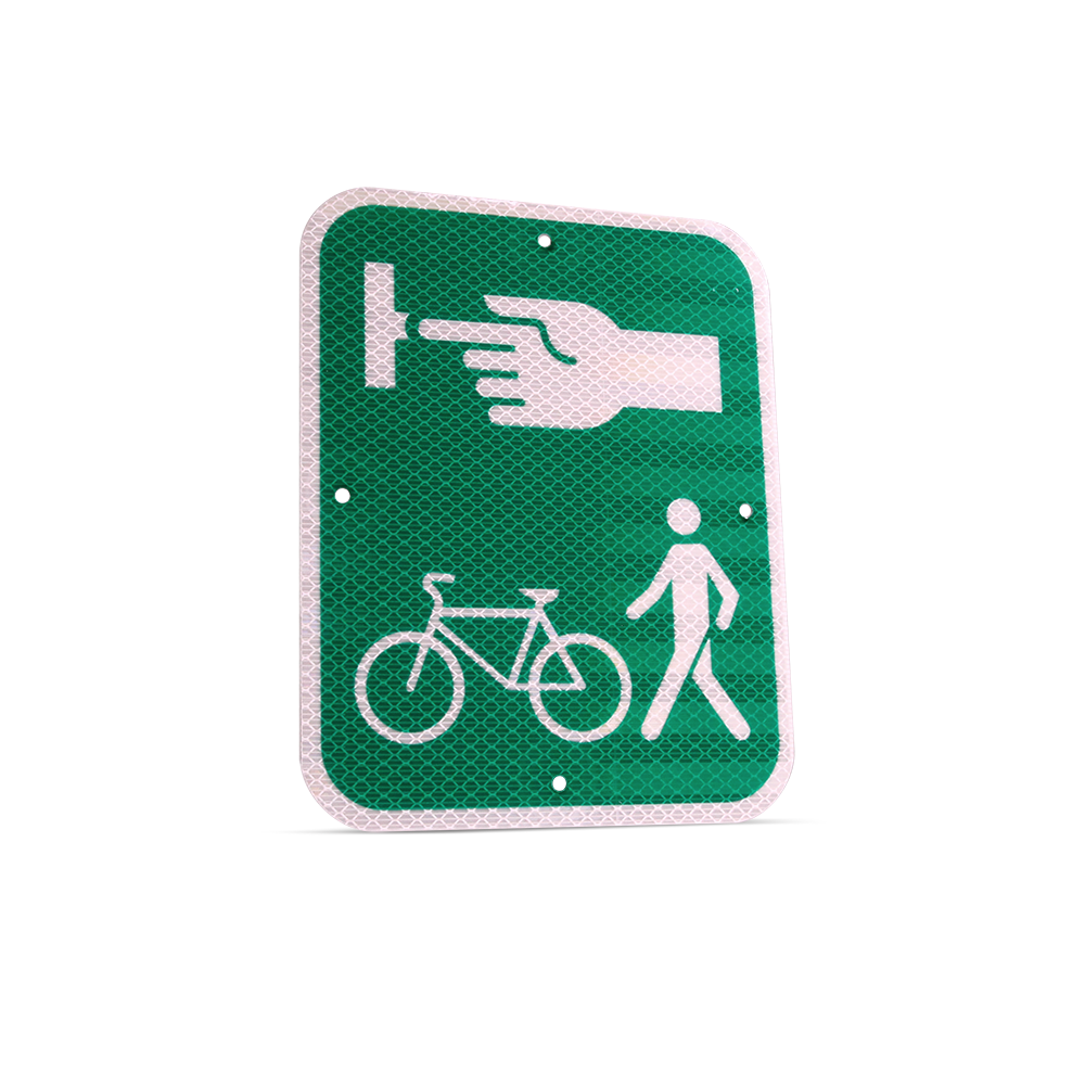 Pedestrian button visual indicator